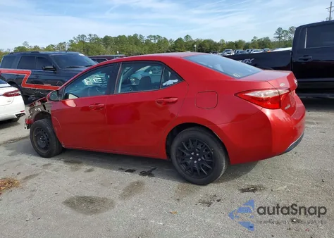 2017 Toyota Corolla L z USA, uszkodzony, nr VIN 2T1BURHE4HC931068